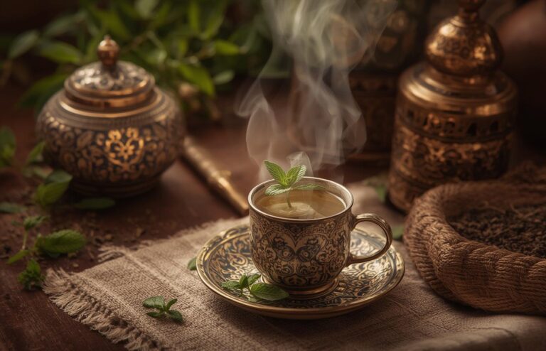 mint tea Rabat
