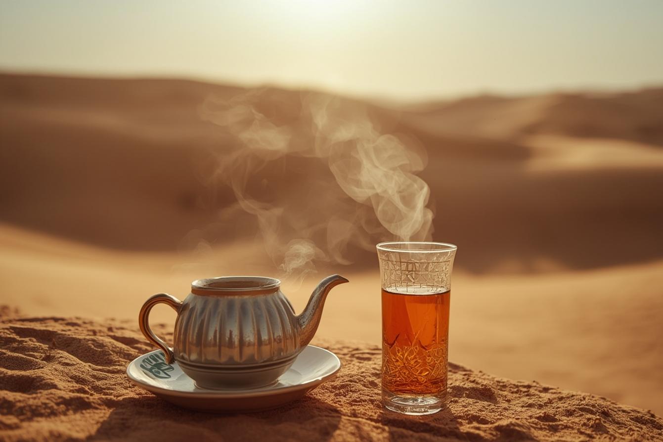 mint tea Sahara desert Morocco culture