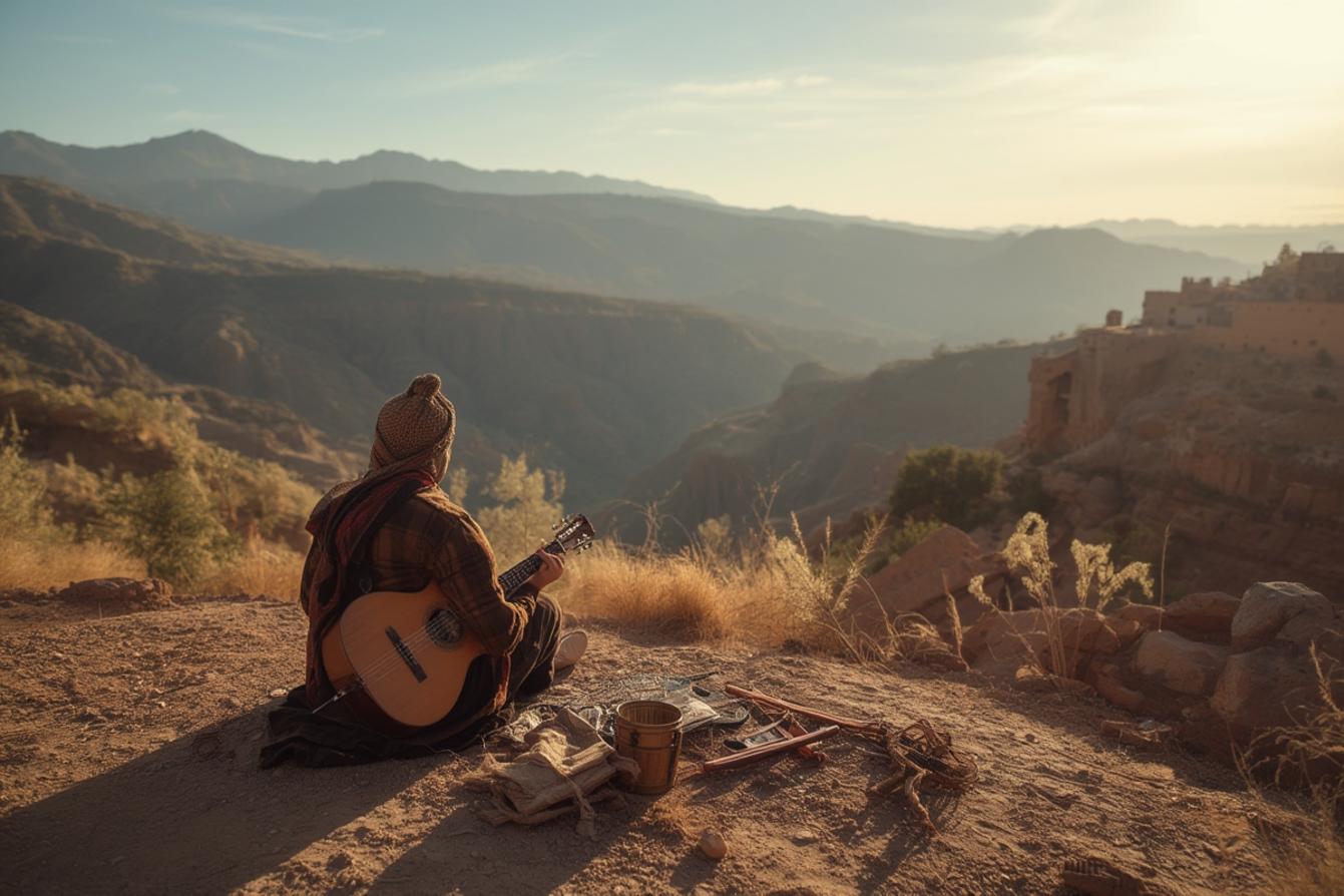 traditional music Atlas Mountains traditional Morocco