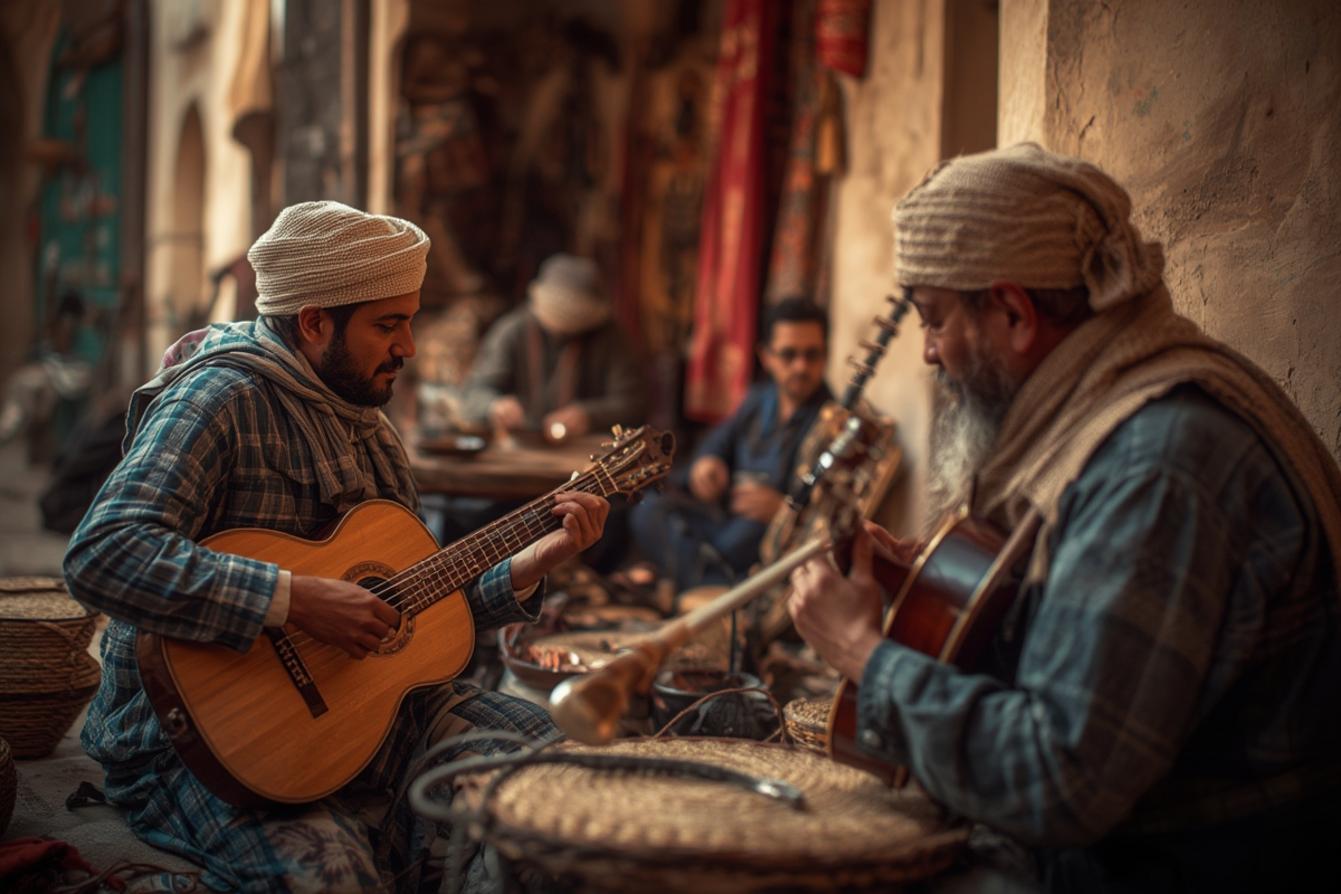 traditional music Rabat Morocco culture