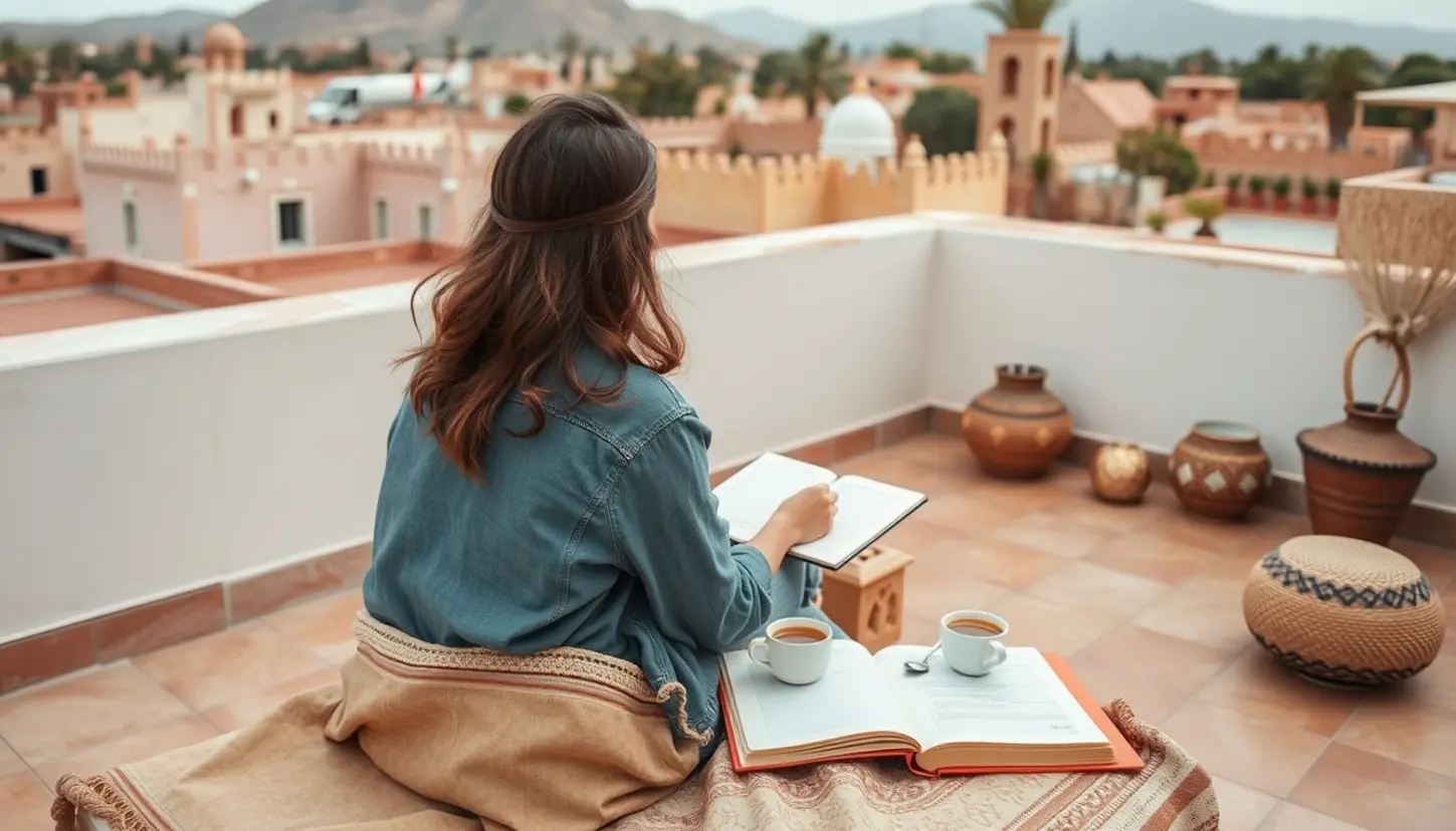 morocco itinerary template Morocco travel plan