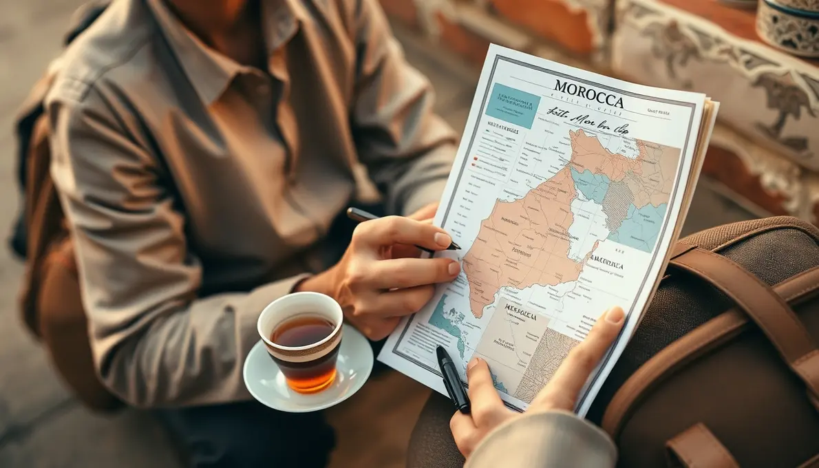 Morocco itinerary tips