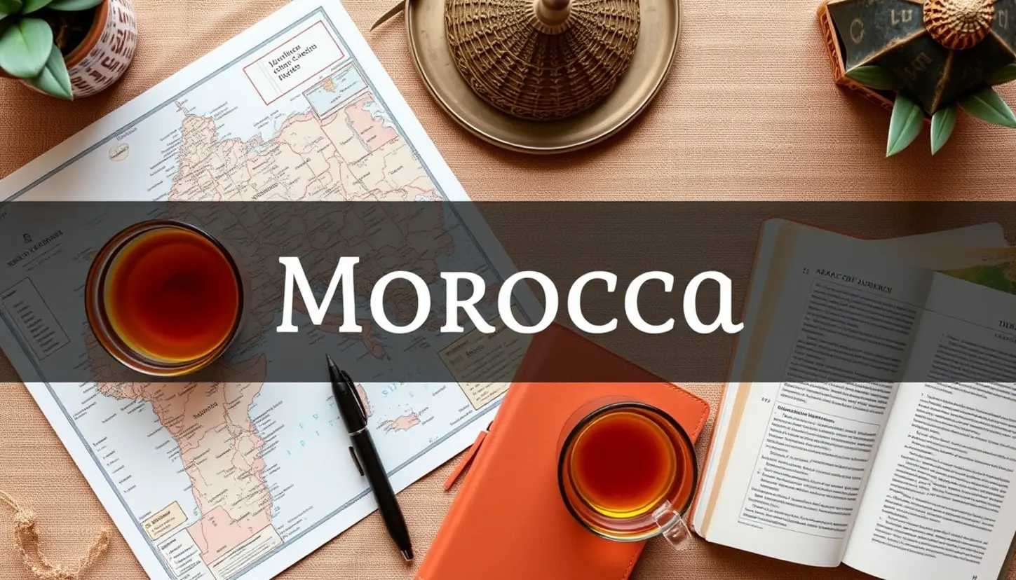 Morocco vacation planning Morocco trip planning