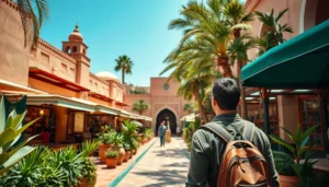 Marrakech gardens guide