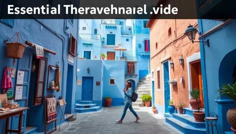 Chefchaouen travel guide