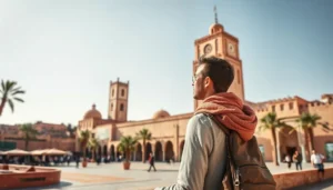 Marrakech historic sites