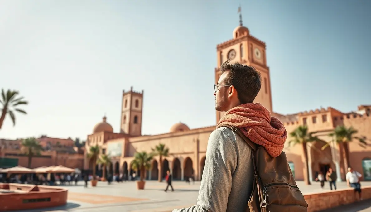 Marrakech historic sites