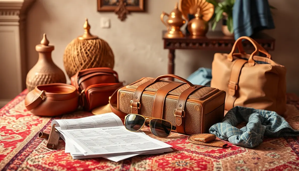 Morocco solo packing