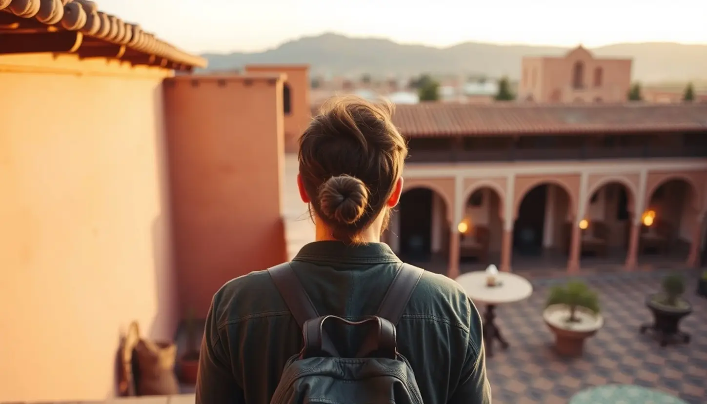 morocco backpacking itinerary Morocco travel plan