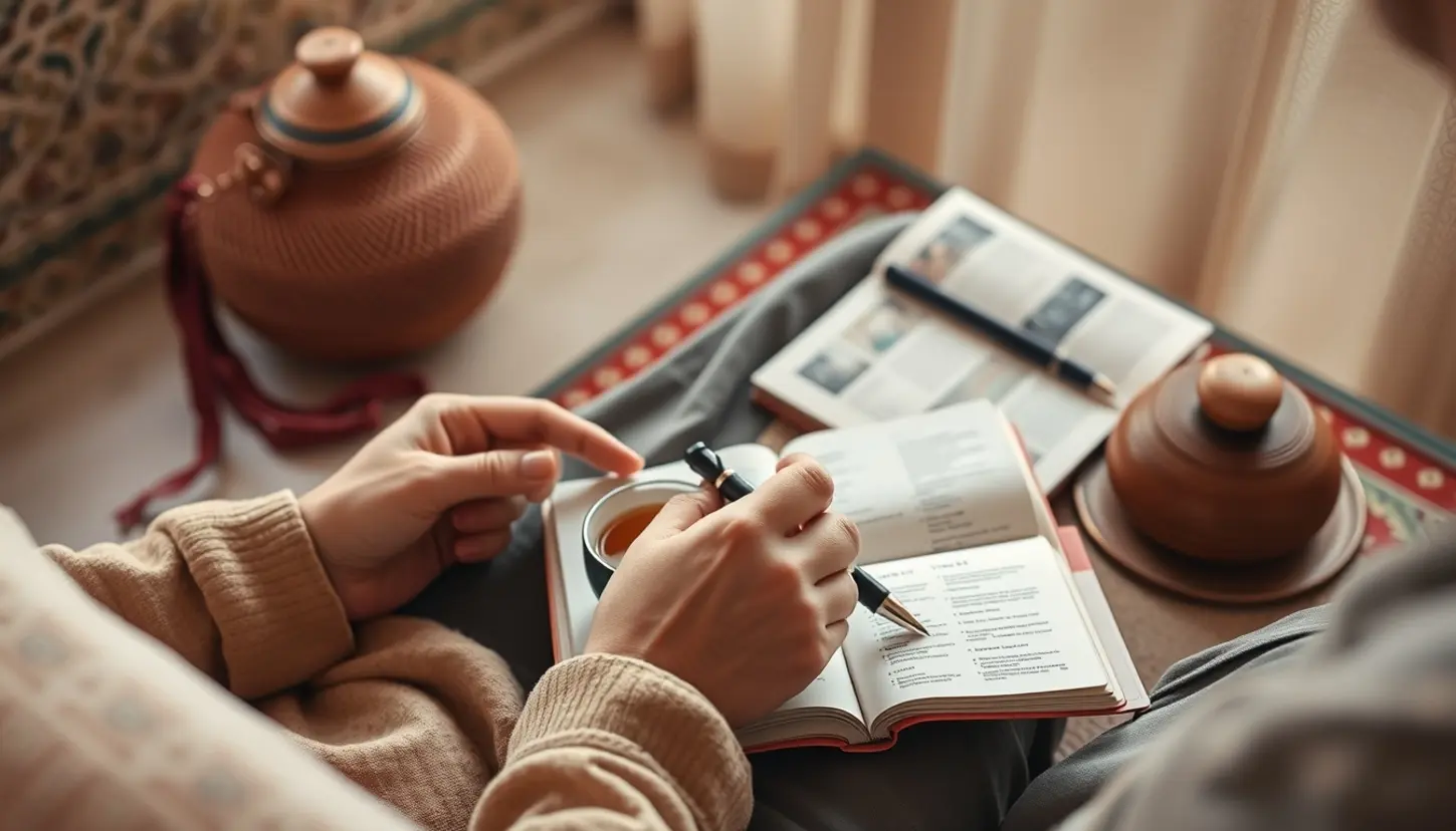 Morocco travel essentials checklist Morocco trip planning