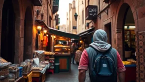 Marrakech street food