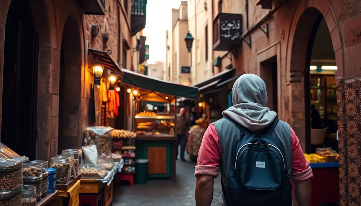 Marrakech street food