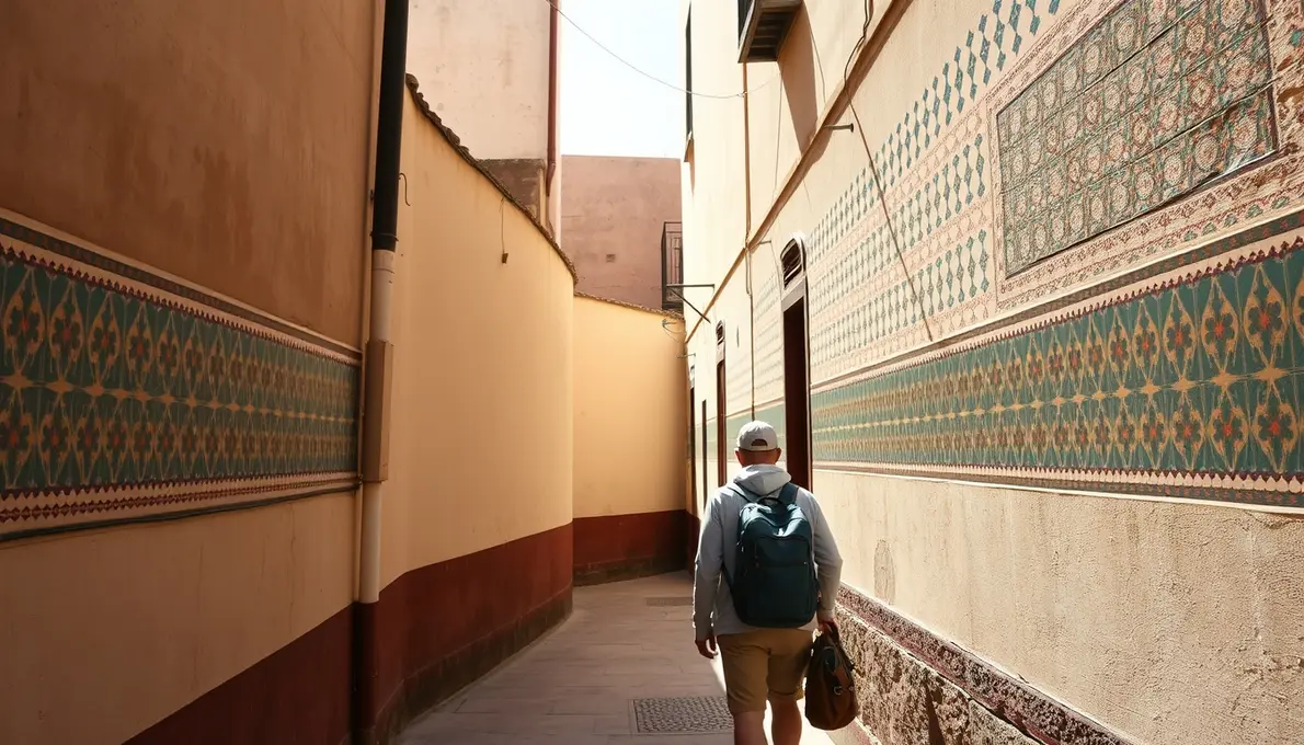 Tangier city attractions Morocco city view