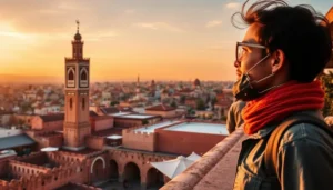 **Marrakech rooftop bars**