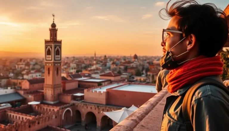 **Marrakech rooftop bars**
