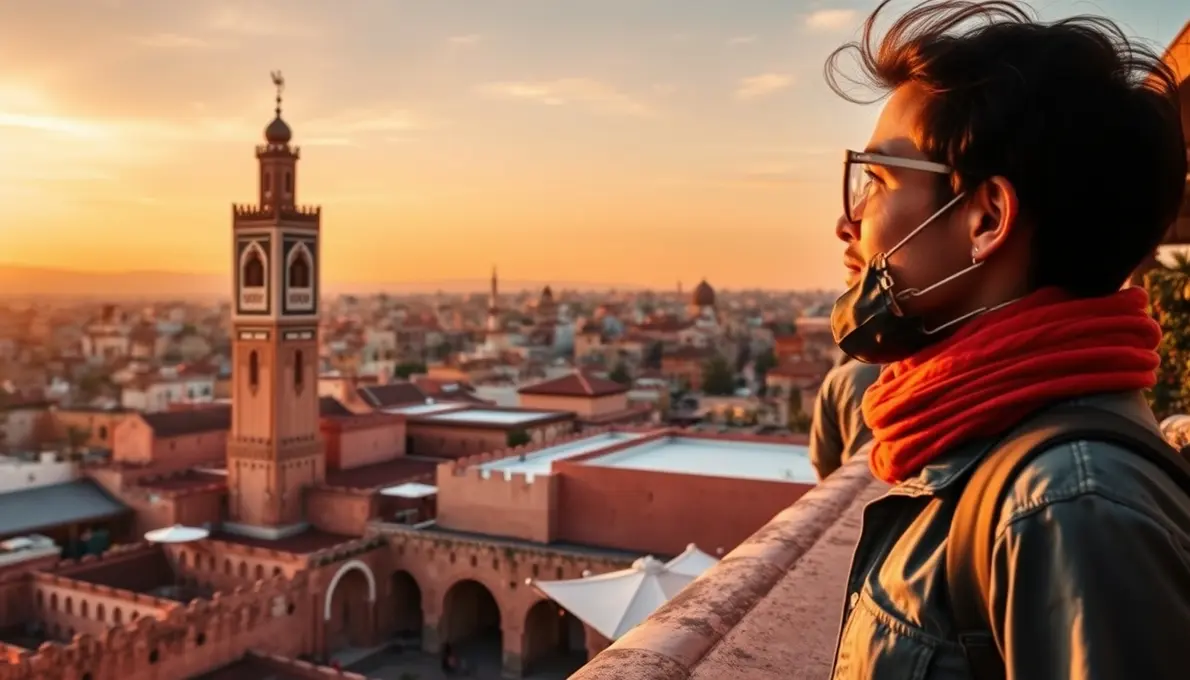 **Marrakech rooftop bars**