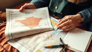 Ultimate Morocco Backpacking Itinerary for Culture and Food Lovers