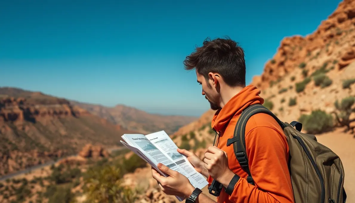 Desert packing essentials travel advice