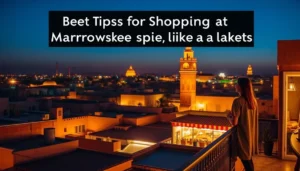 Marrakech spice markets