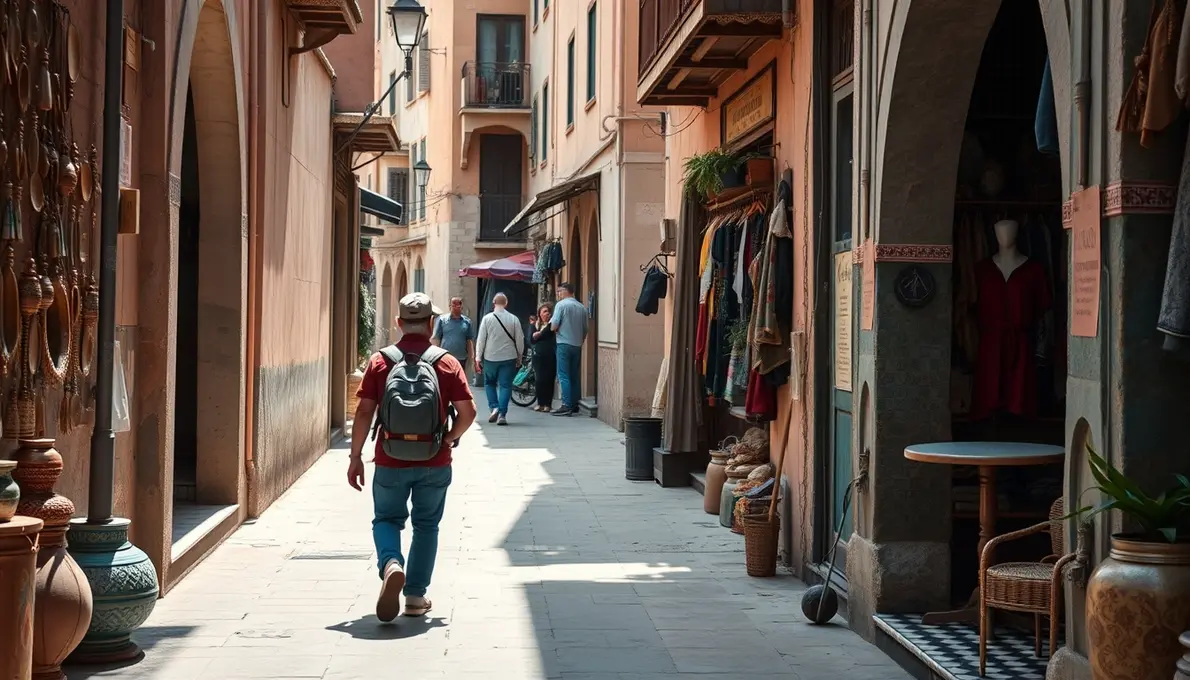 Fes tanneries guide Morocco city view