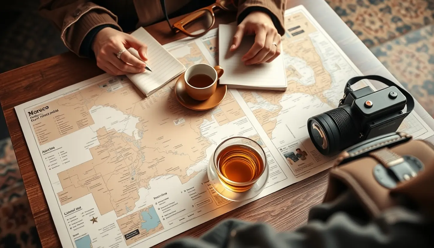 10-Day Morocco Travel Itinerary Guide for Culture & Food Lovers