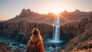 Akchour waterfalls Morocco
