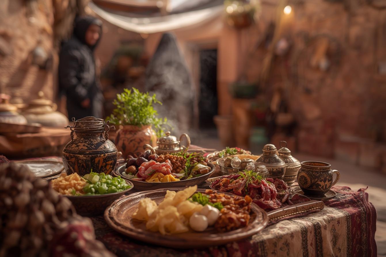 Atlas Mountain cuisine Morocco culture