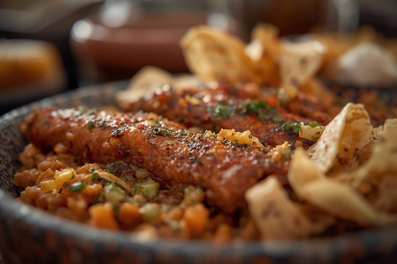 Atlas Mountain cuisine Moroccan food experience