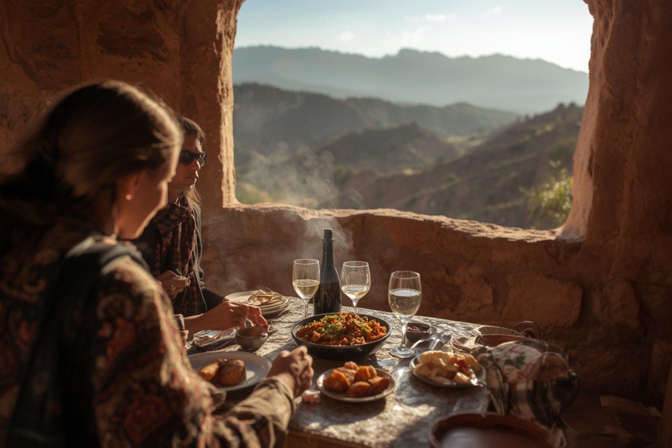 Atlas Mountain cuisine traditional Morocco