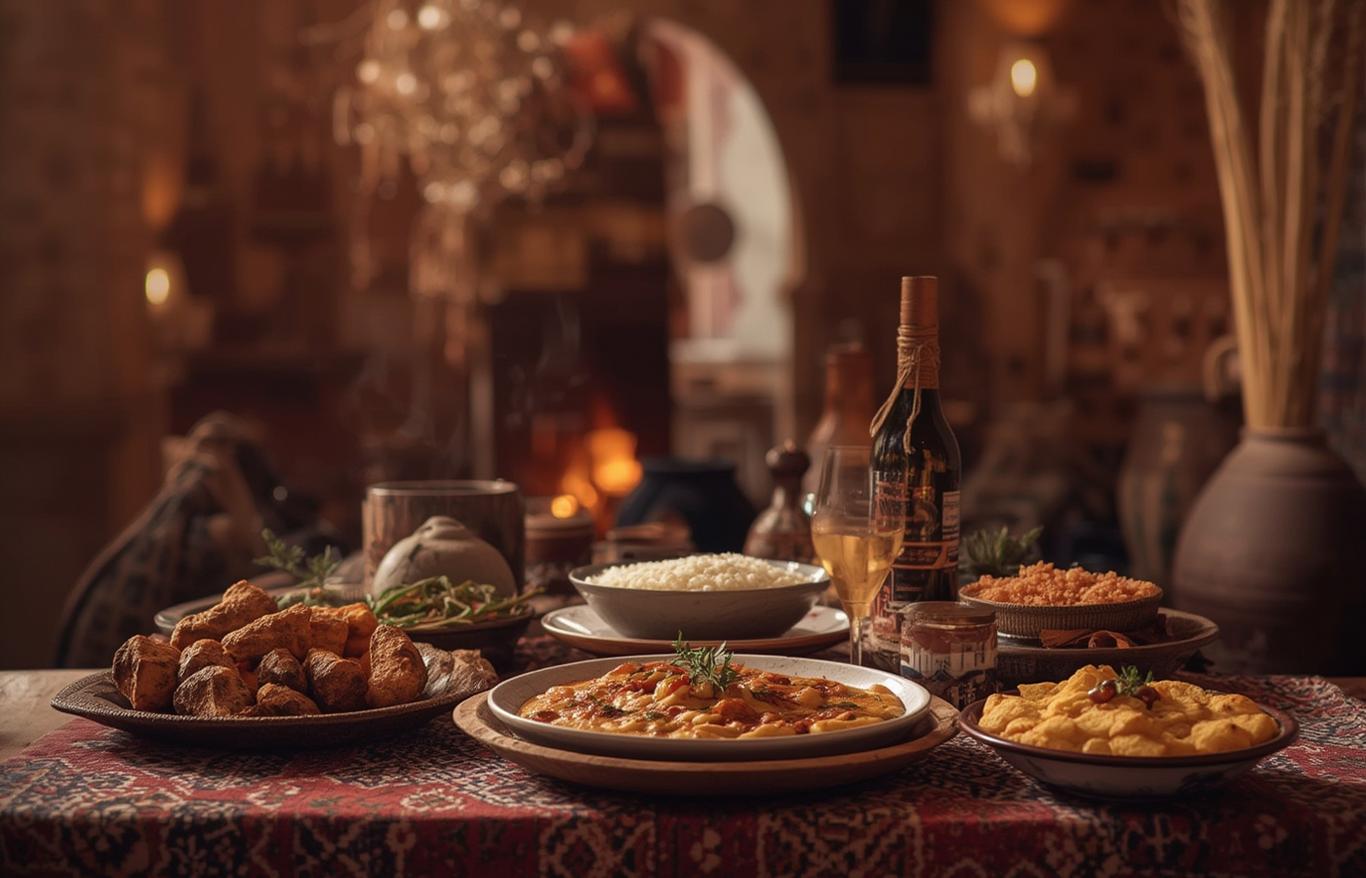 Atlas Mountain cuisine