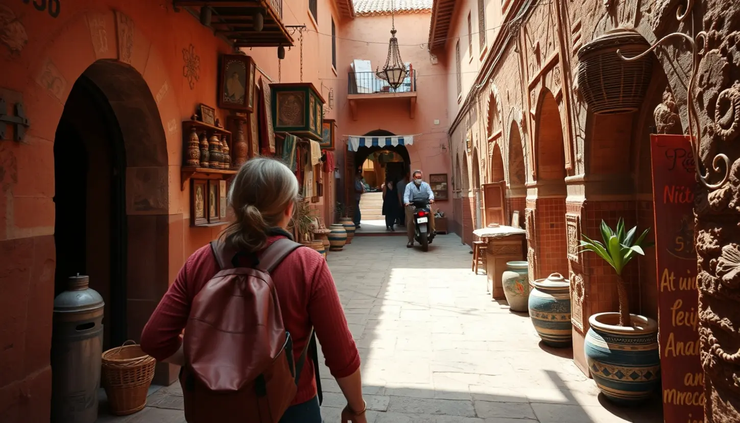 Atlas trekking routes Morocco travel