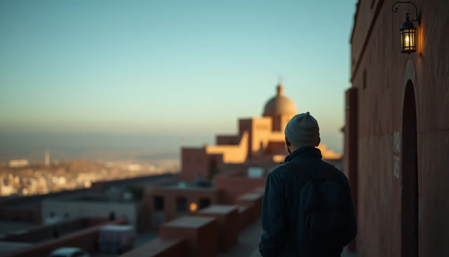 Atlas trekking routes Morocco landscape
