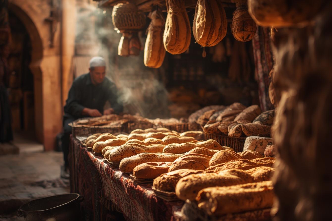 Berber bread traditions Morocco culture