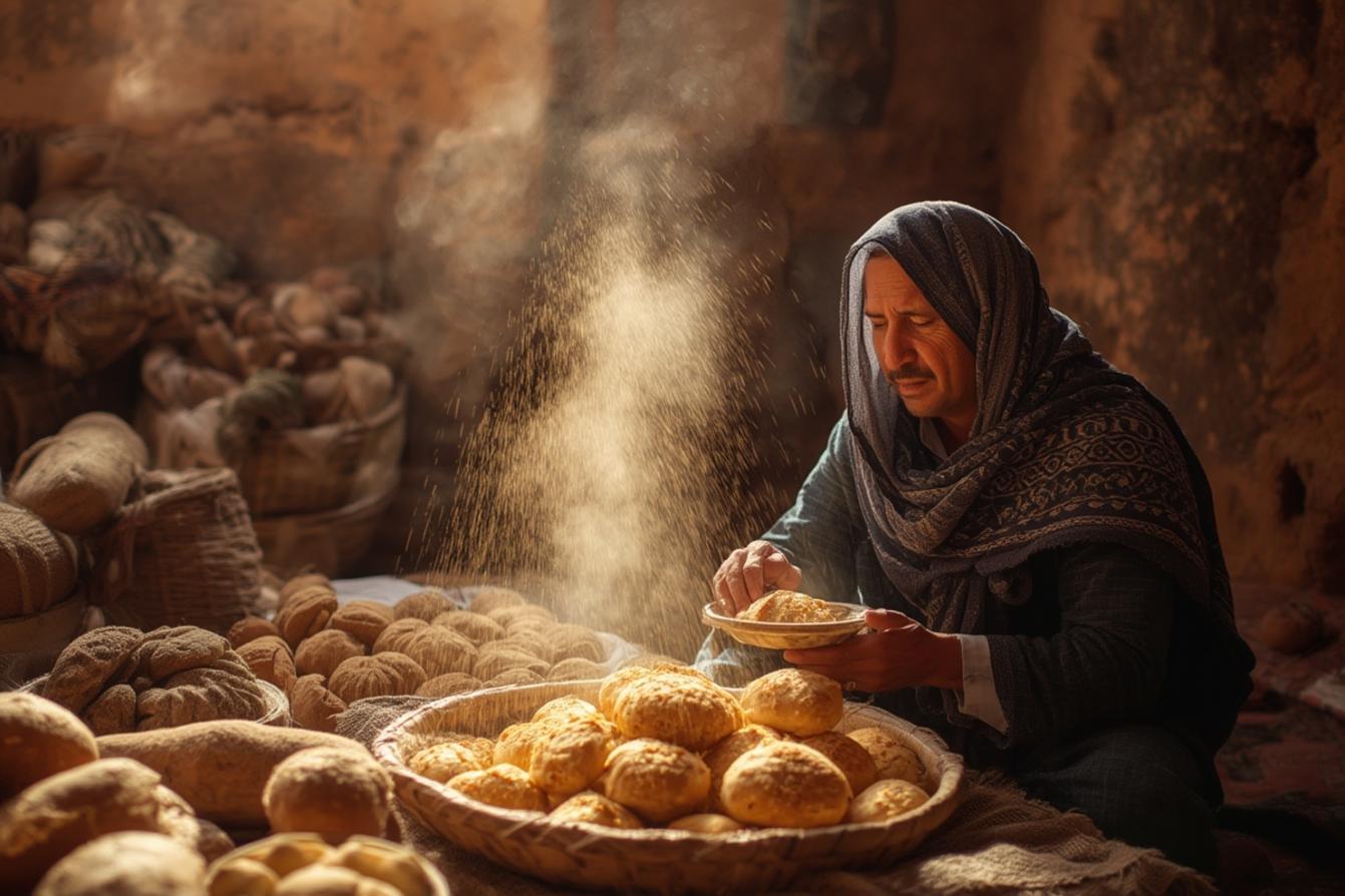 Berber bread traditions traditional Morocco