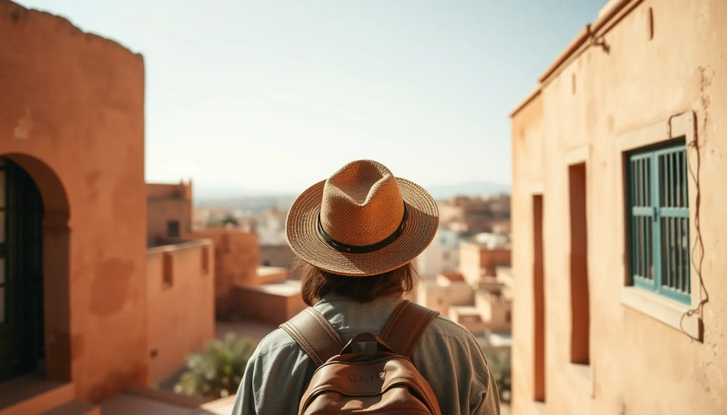 Erg Chebbi dunes Morocco landscape