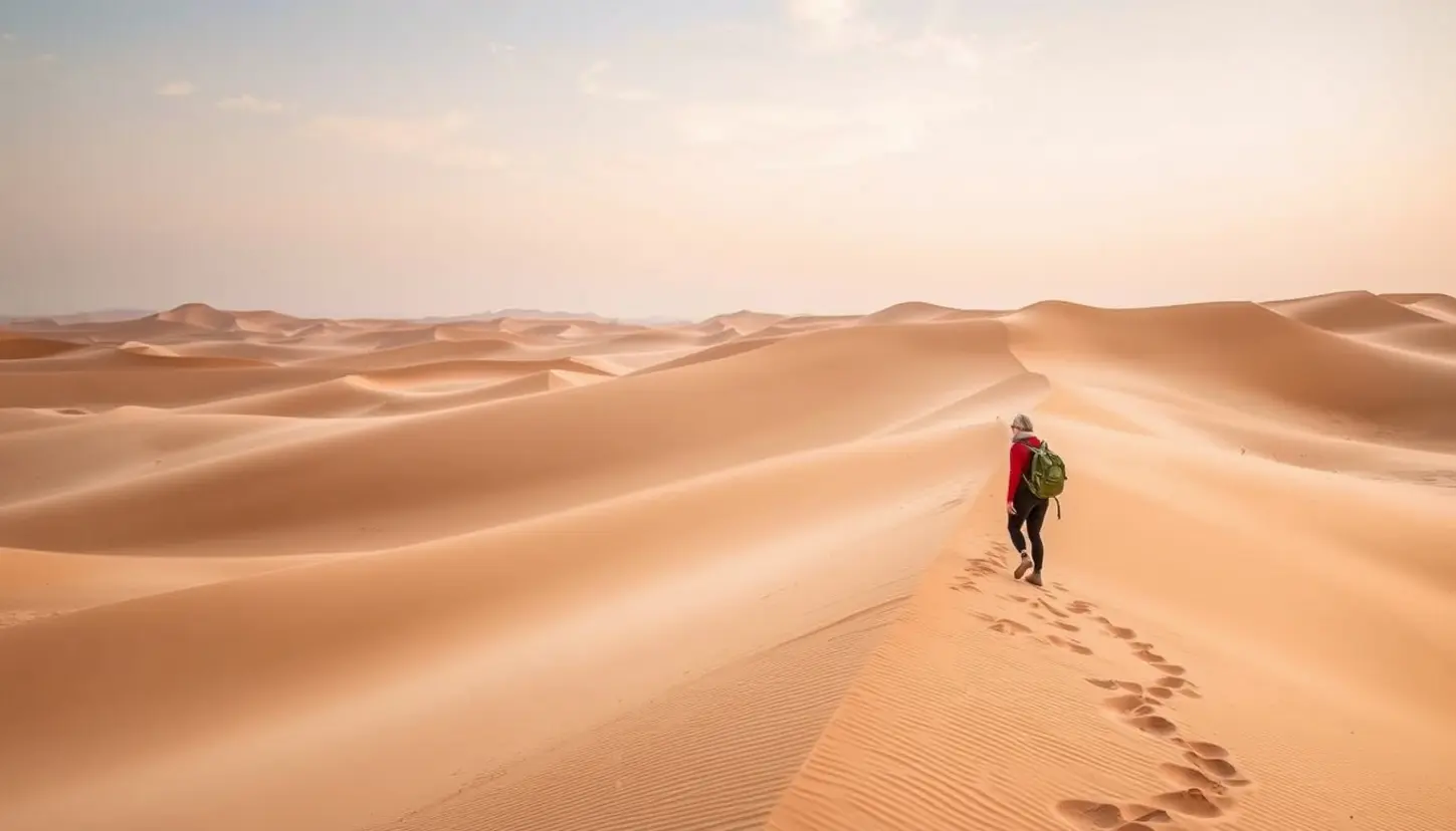Erg Chebbi dunes