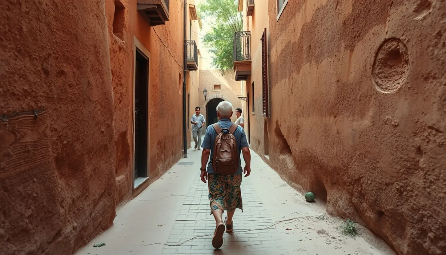 Fes medina guide Morocco travel