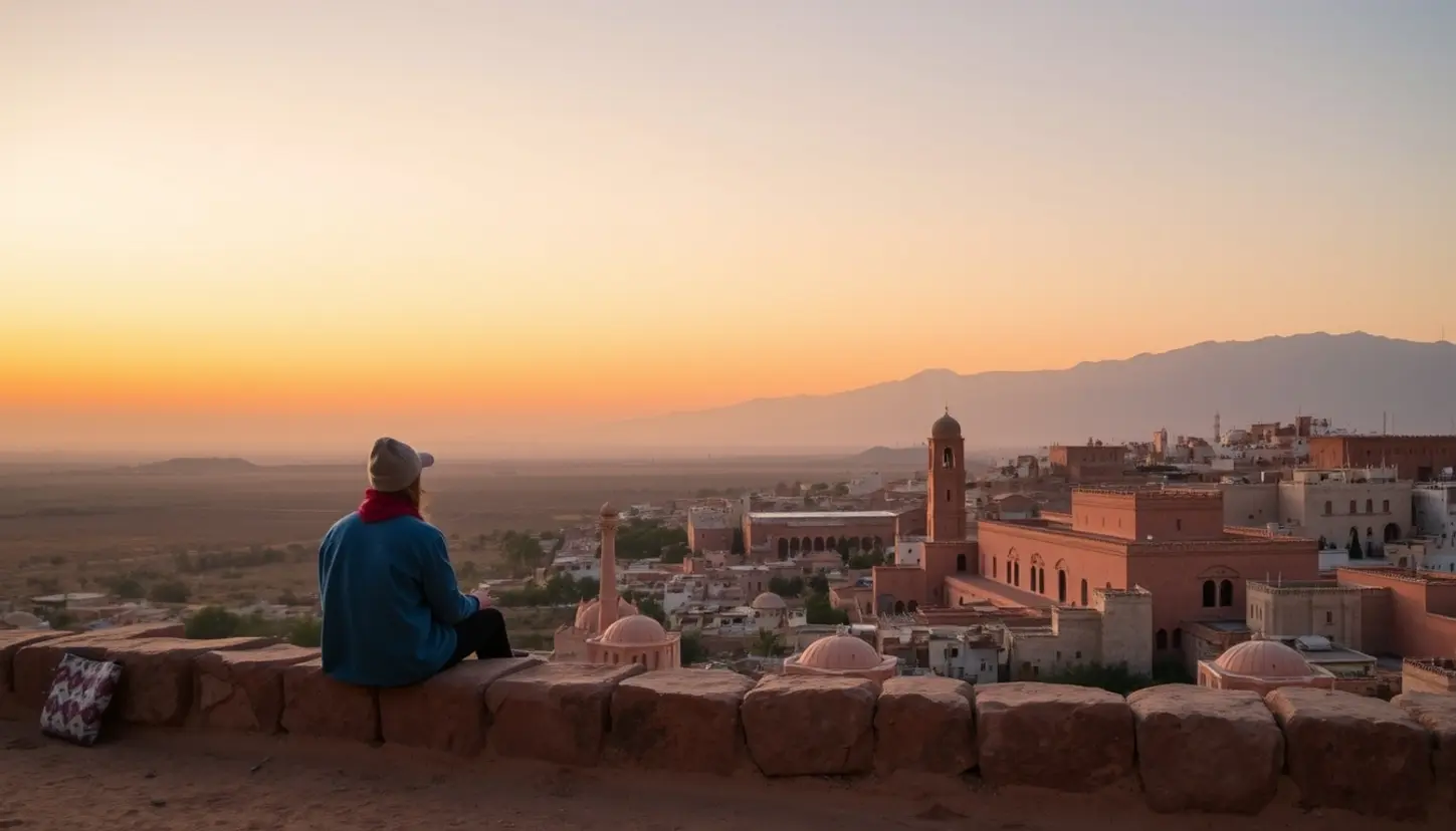 Fes medina guide Morocco landscape