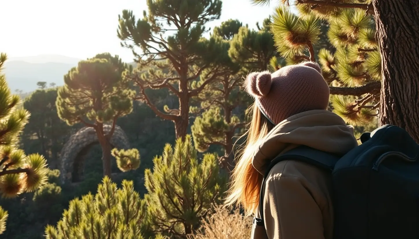 Ifrane cedar forests