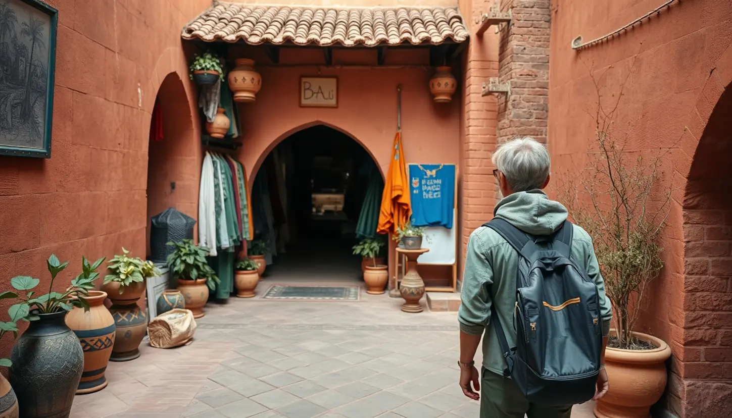 Marrakech souks guide Morocco travel