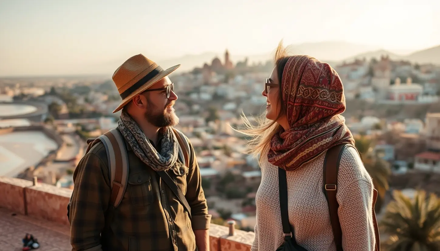 Marrakech souks guide Morocco landscape
