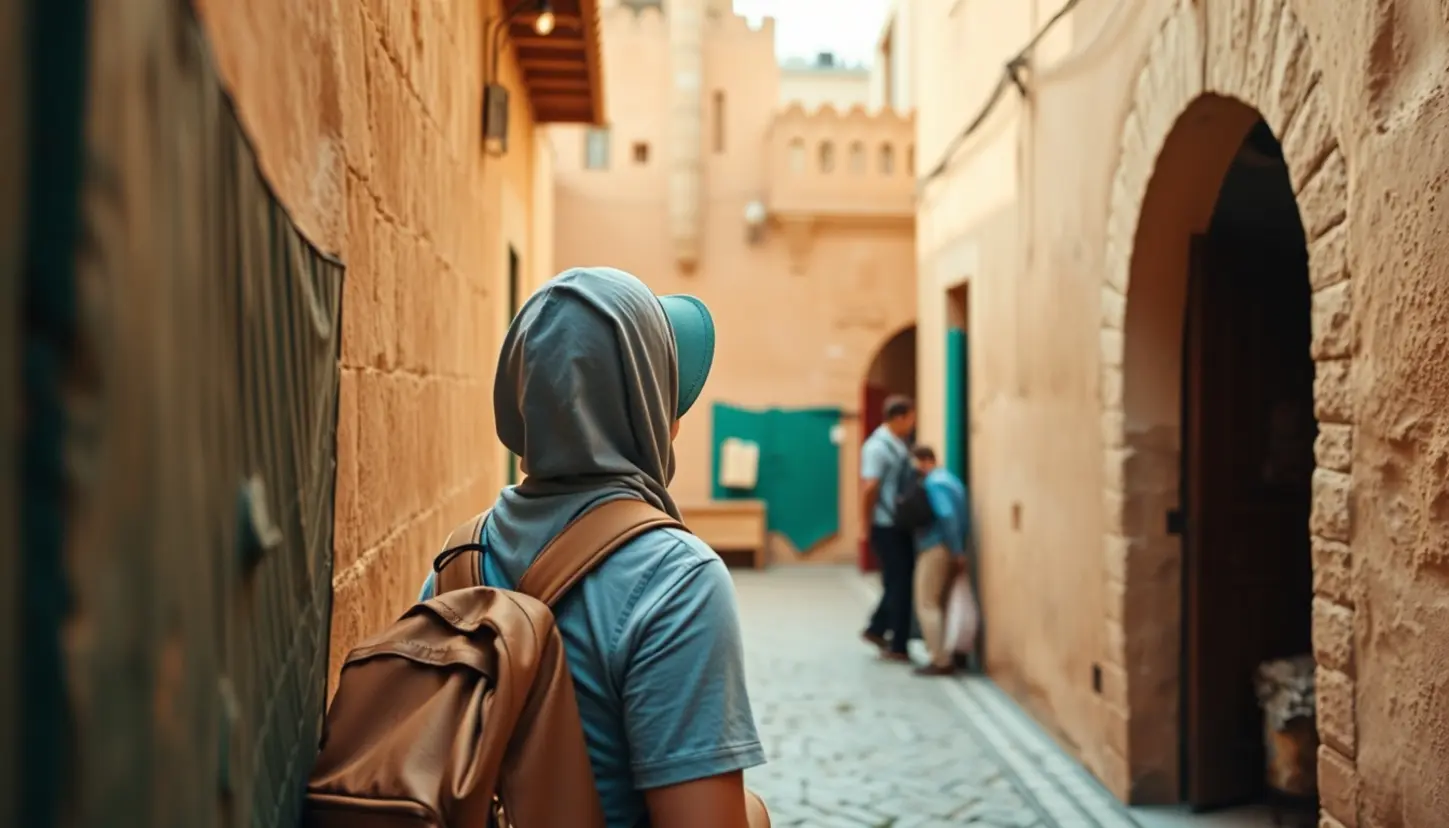 Meknes historic sites Morocco travel