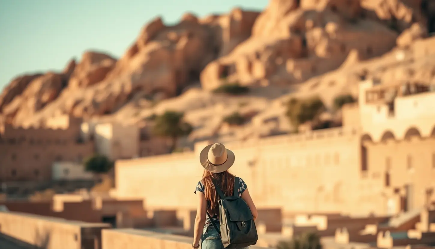 Meknes historic sites Morocco landscape