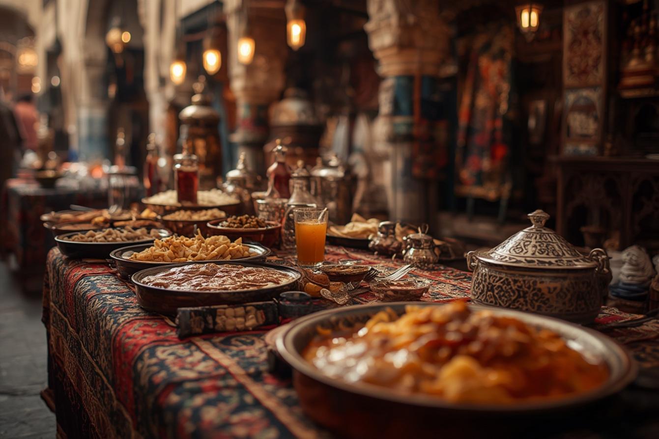 Moroccan Ramadan dishes Morocco culture