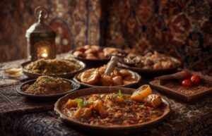 Moroccan Ramadan dishes