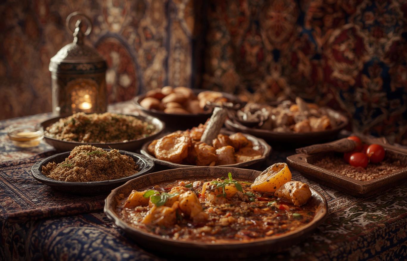 Moroccan Ramadan dishes