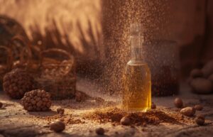 Moroccan argan oil