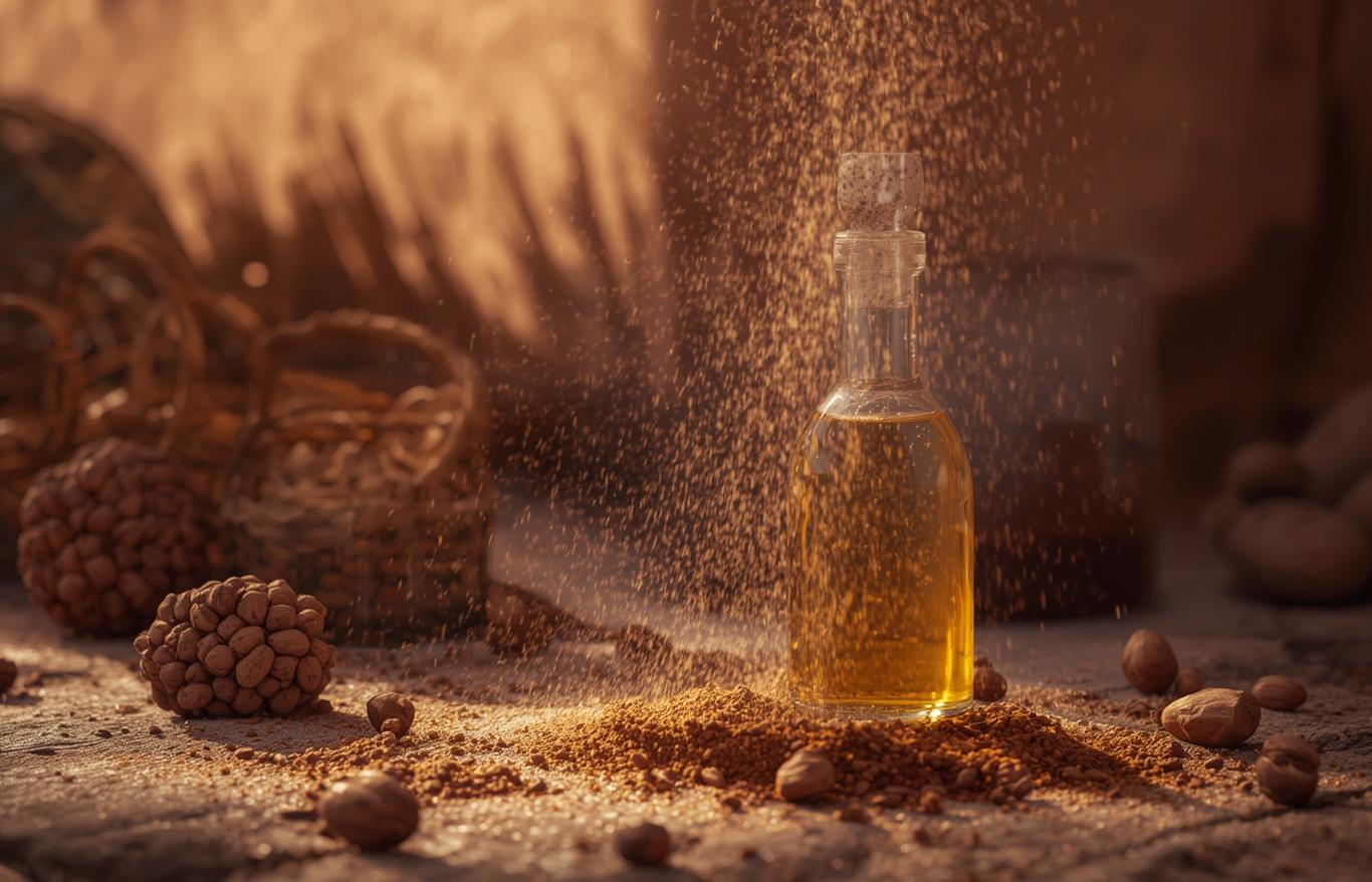 Moroccan argan oil