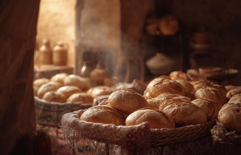 Moroccan bread traditions