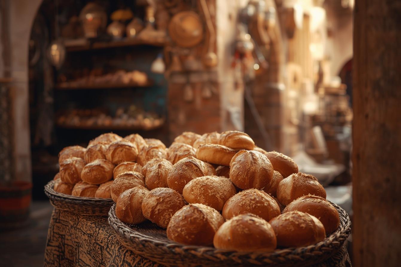 Moroccan bread traditions Morocco culture